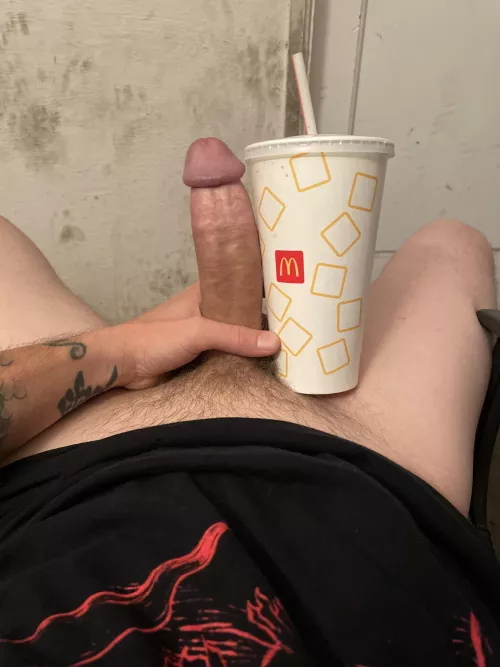 Did you order the large? Did you order the large?