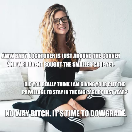Did you really think I will give you this privilege? π