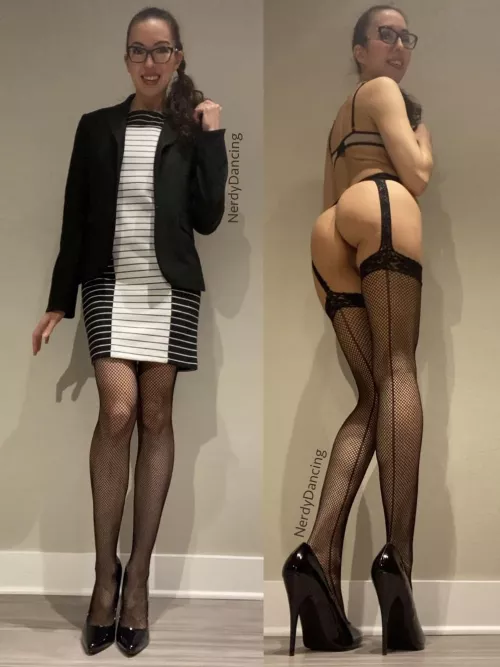 Did you think I was hiding a cute butt under this business dress? (42F) Did you think I was hiding a cute butt under this business dress? (42F)