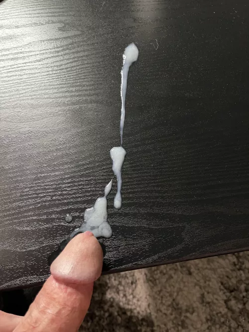 Didn’t cum too much on my third round