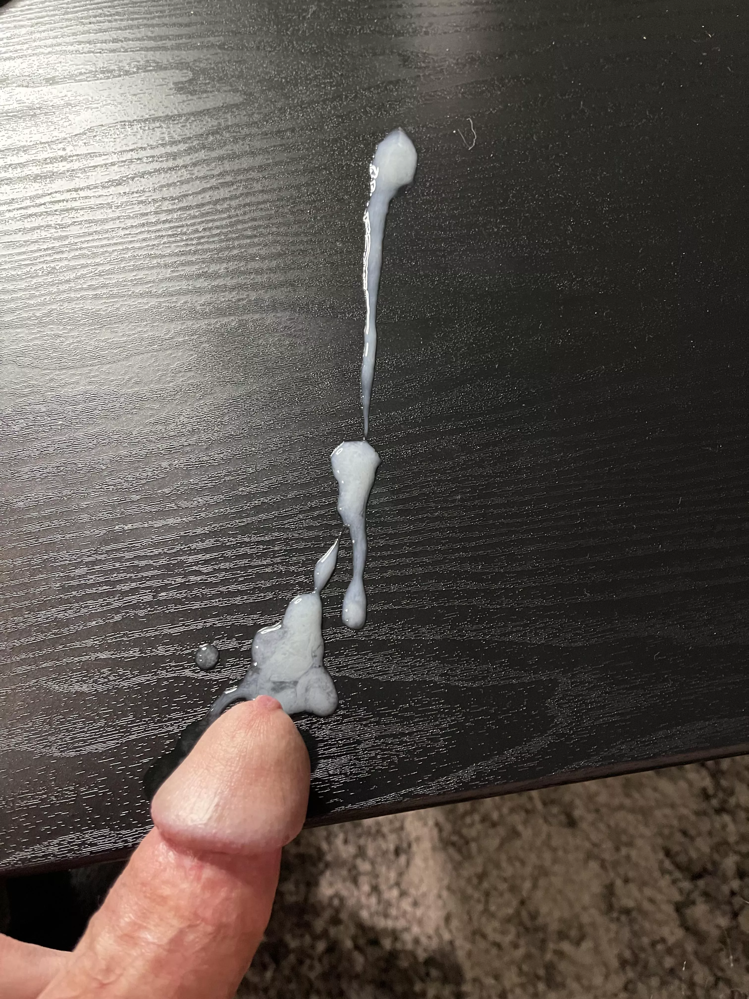 Didn’t cum too much on my third round