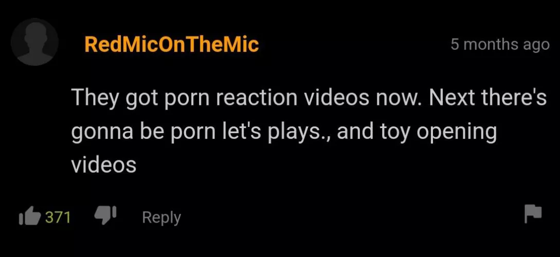 Didn't know reaction videos were a thing