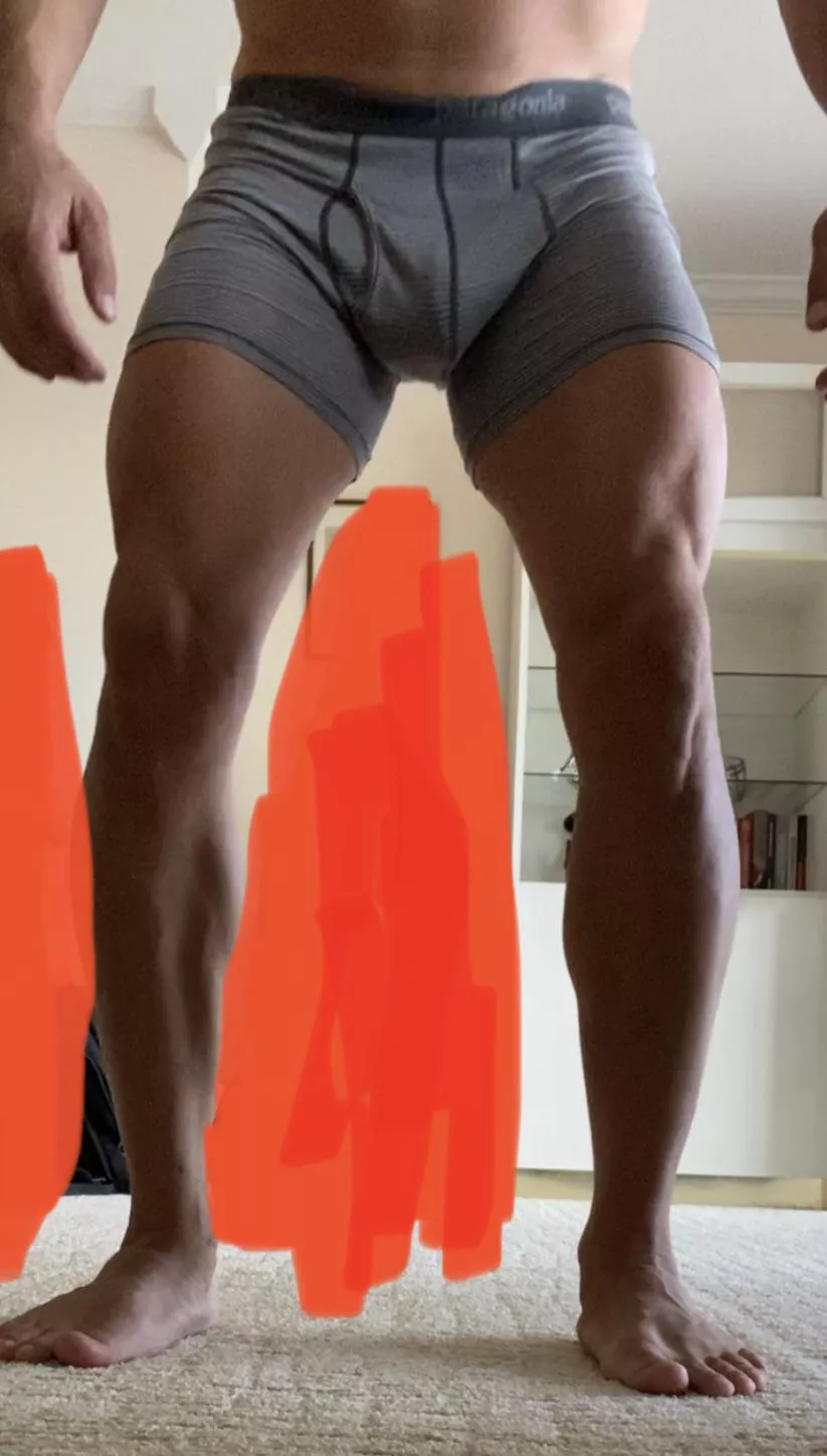 Didn’t skip leg day (m) 41 Didn’t skip leg day (m) 41