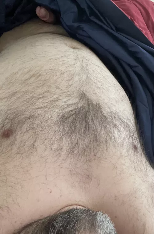 Didn't want to get out of bed this morning [40]