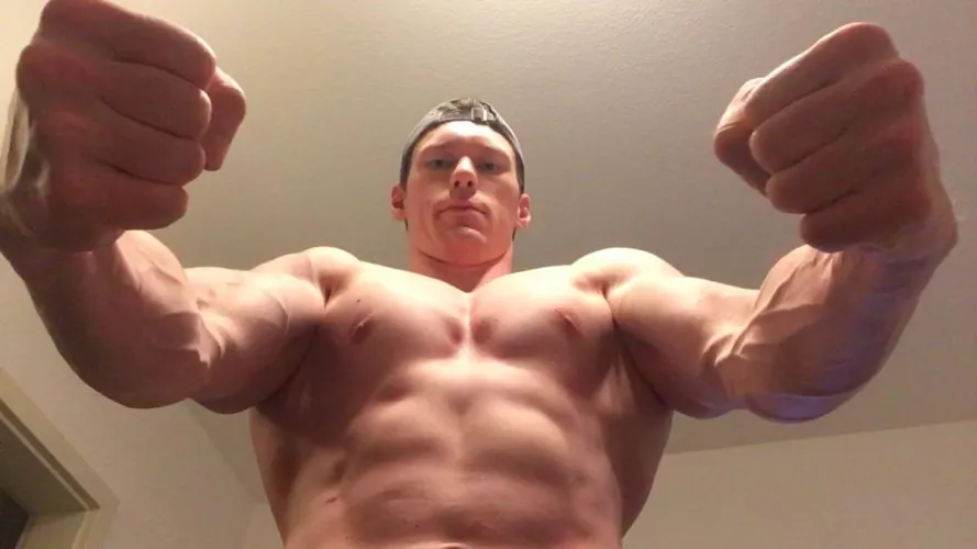 Different pose. Same veins. Different pose. Same veins.