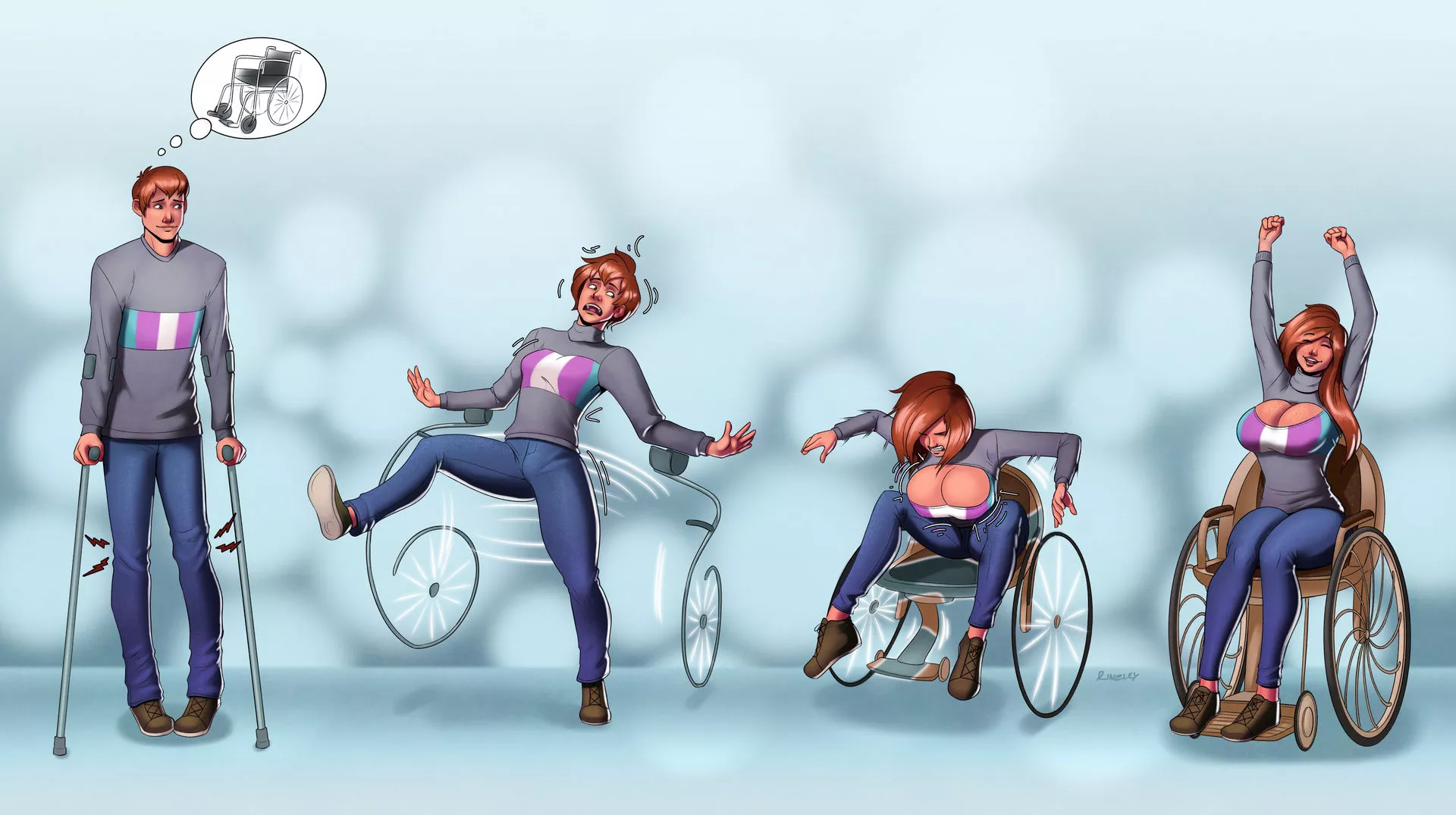 Differently Abled by TheDangerCat (MTF/TG)