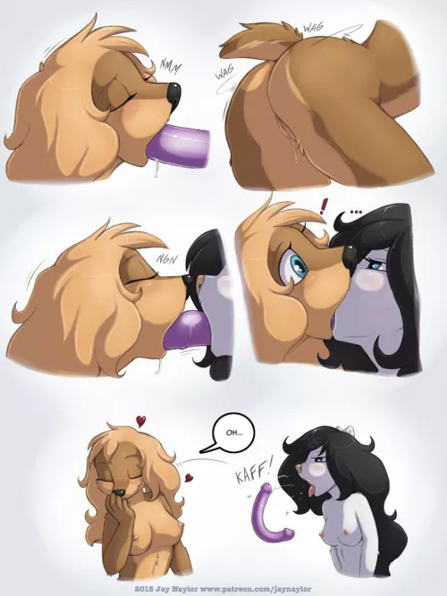 Dildo kiss (FF) (Jay-Naylor)