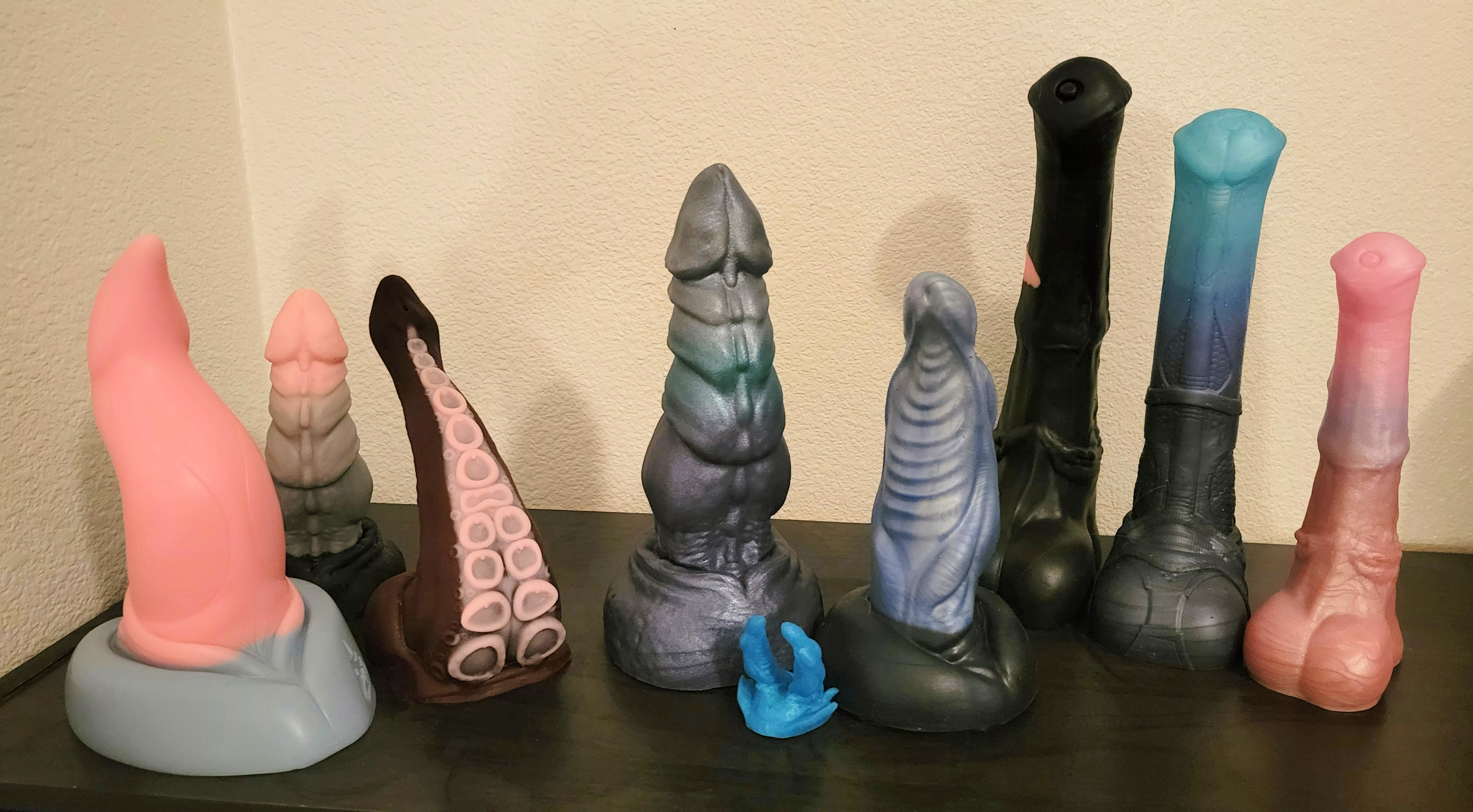 Dildo Nativity Scene
