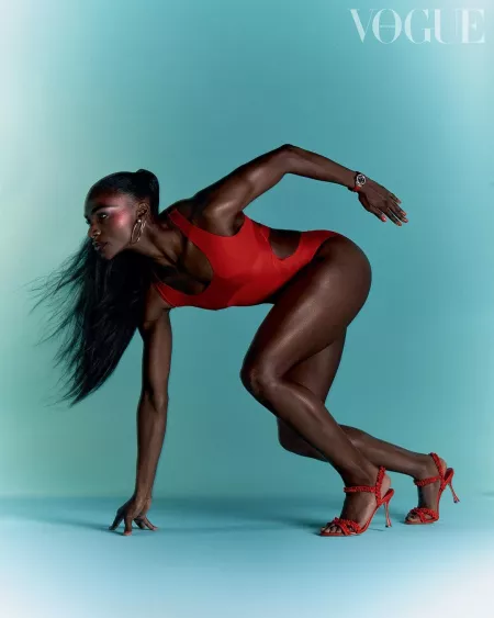 Dina Asher Smith - British Sprinter Dina Asher Smith - British Sprinter