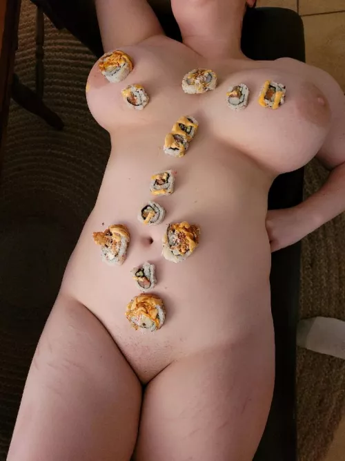 Dinner is on me🍣😝