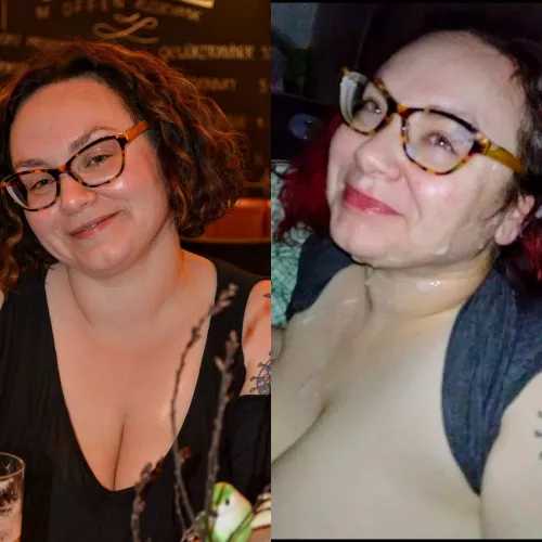 Dinner was good desert was better 😋