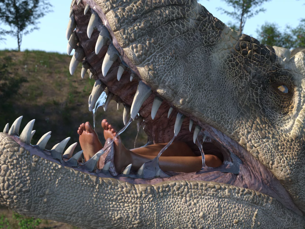 Dino Vore by ShinyIphone Dino Vore by ShinyIphone