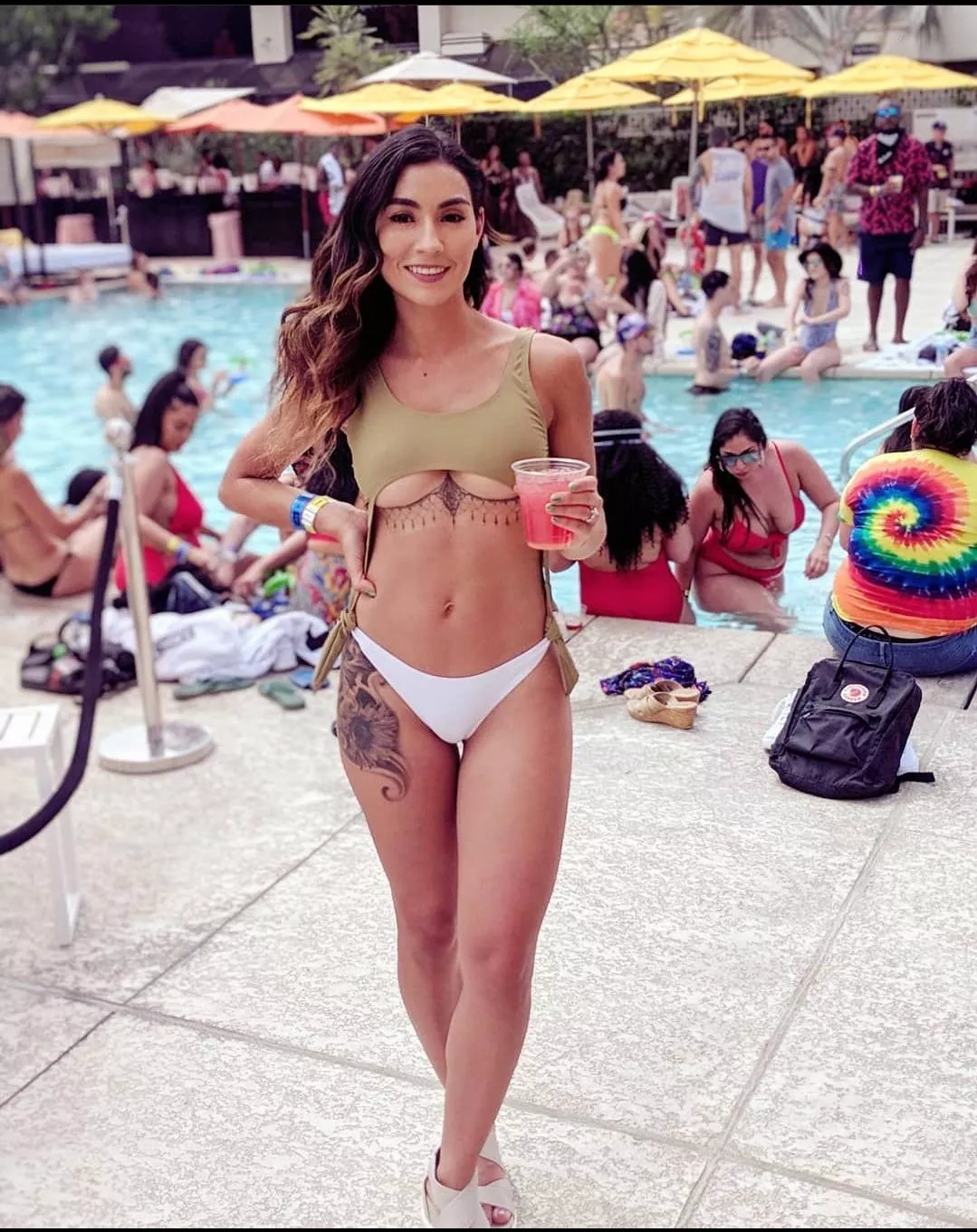 Diplo and friends pool rave Diplo and friends pool rave