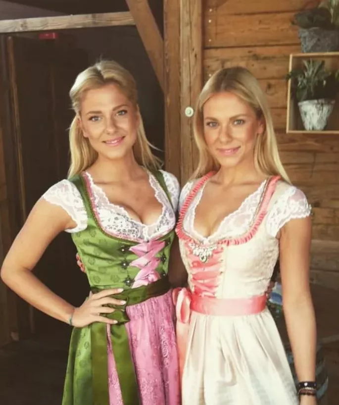 Dirndl blondes
