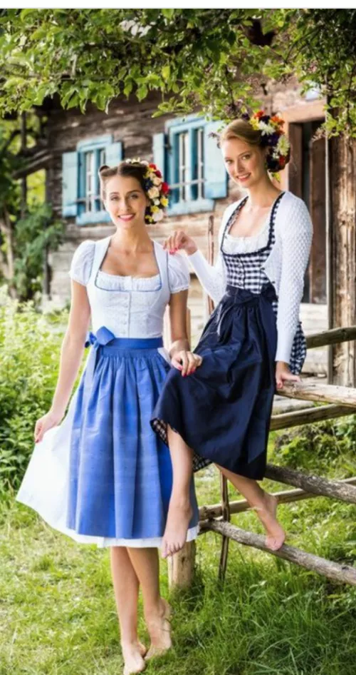Dirndl cuties Dirndl cuties