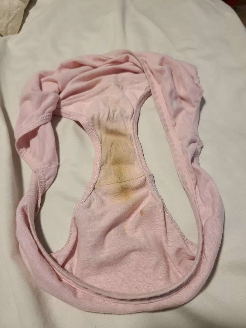 Dirty panties gone wild, that's for sure:)