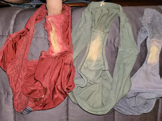 Dirty panty play