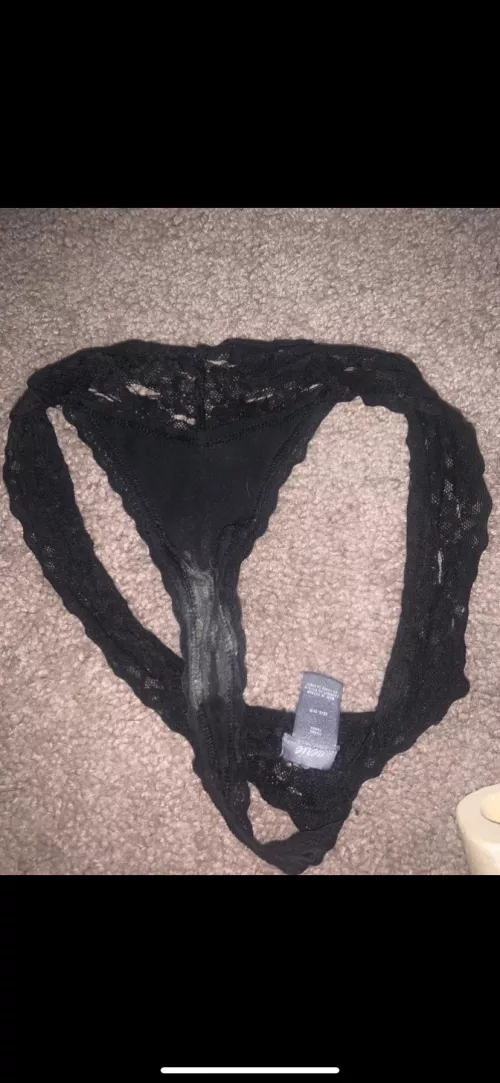 dirty thong π₯° itβs my bday tomorrow wish me a happy birthday