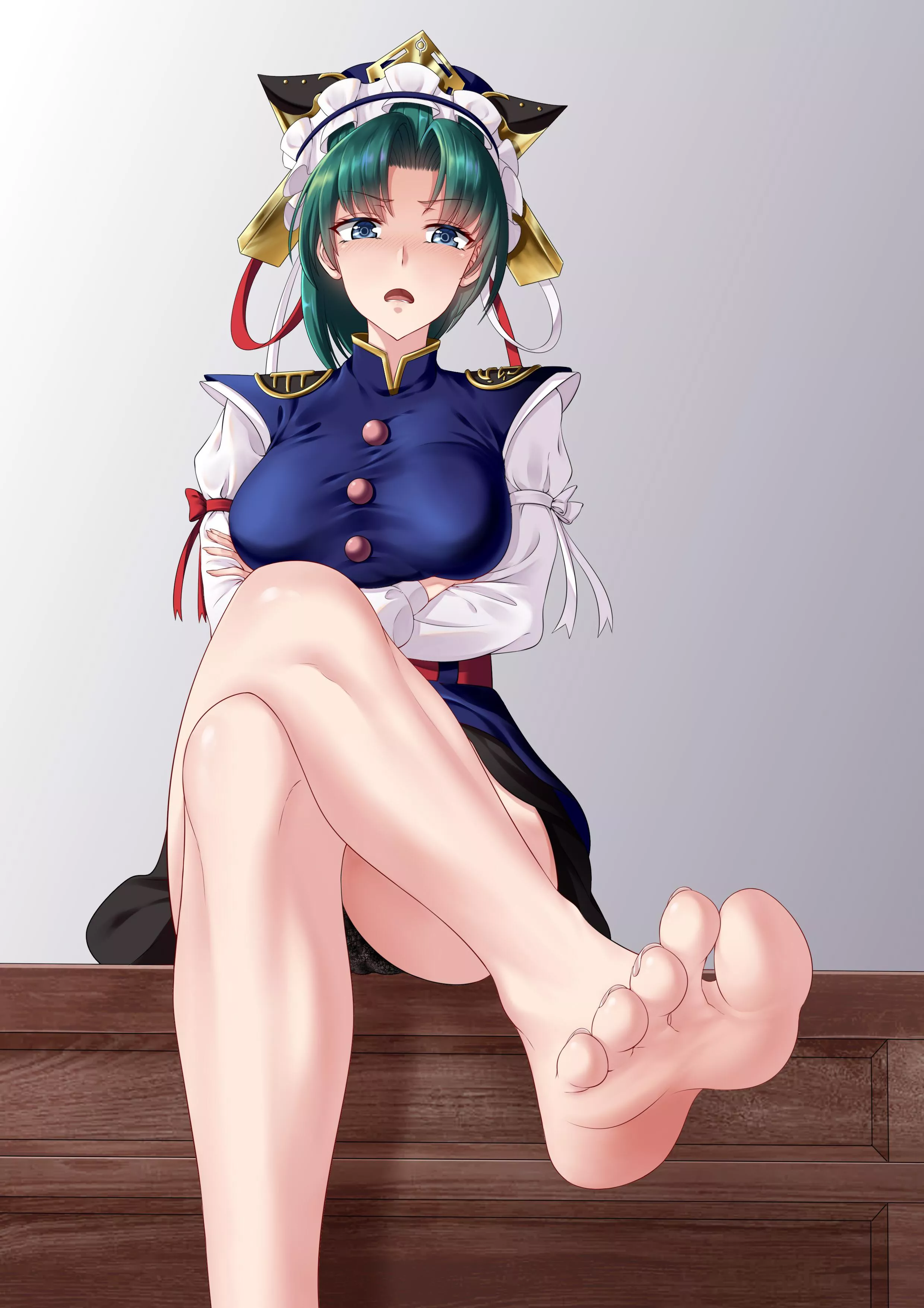 Distractions while receiving your judgement (art by Oirin) Distractions while receiving your judgement (art by Oirin)