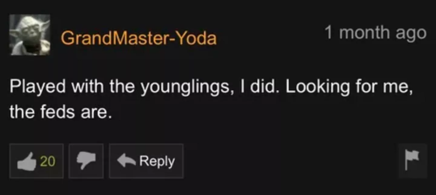 Disturbance in the force