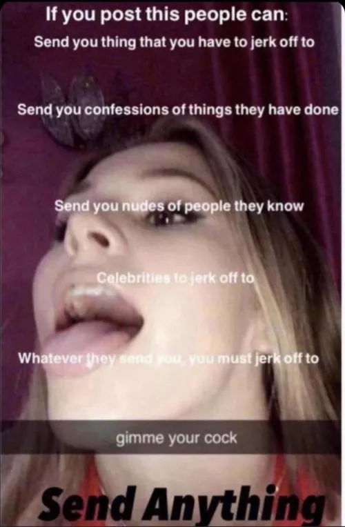 Dm me
