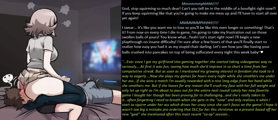 DM Me if you need a new gamer chai~ I...Uhh...I mean boyfriend~♡