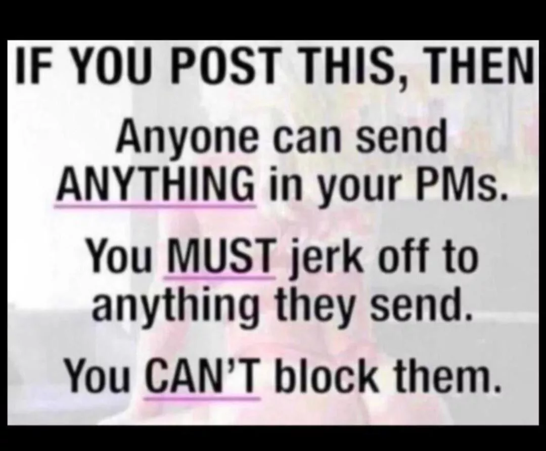 DM me DM me