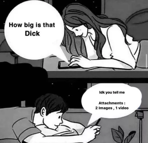 dms are definitely open to this 😌