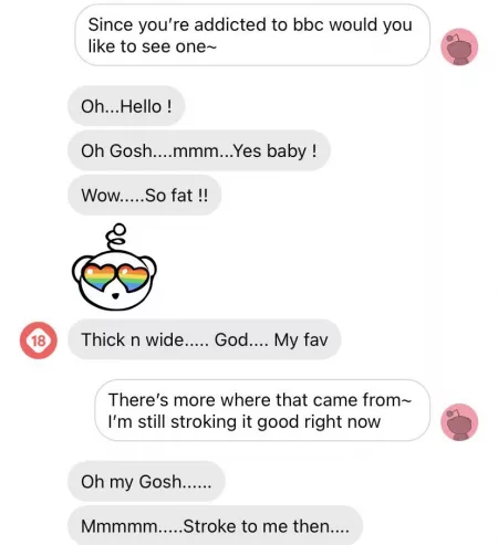 Do all of you react like this to BBC?