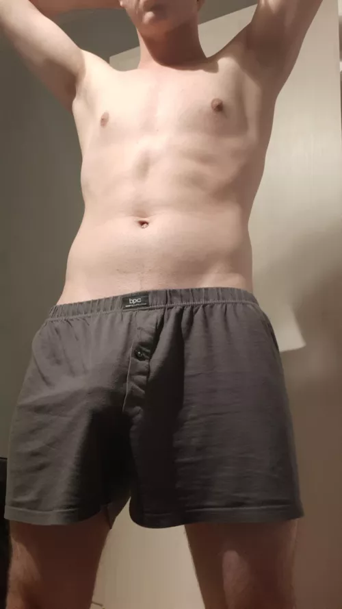 Do I get a treat for a hard and sweaty workout? π