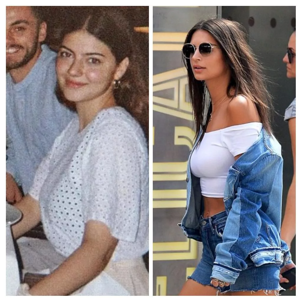 Do I have bigger boobs than Emily Ratajkowski?? Do I have bigger boobs than Emily Ratajkowski??