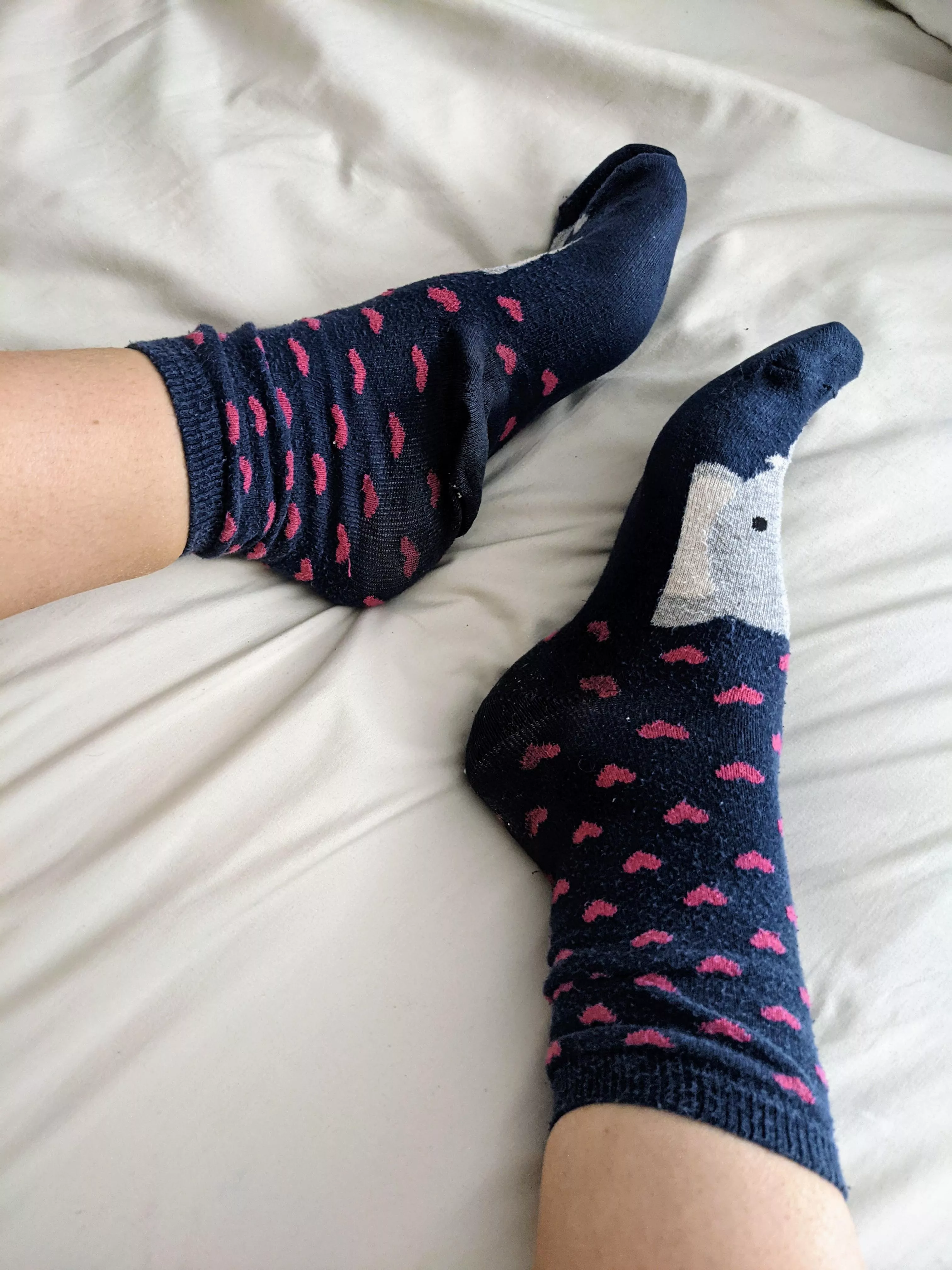 😴💕 Do I keep these on in bed tonight? 😴🧦 [UK]