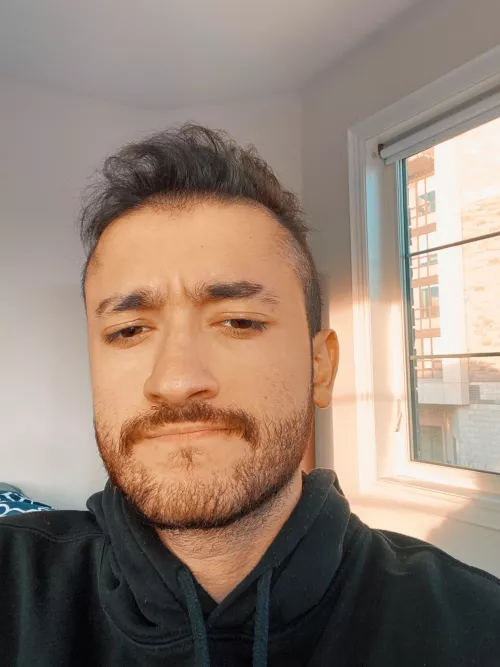 Do I let go of the beard?