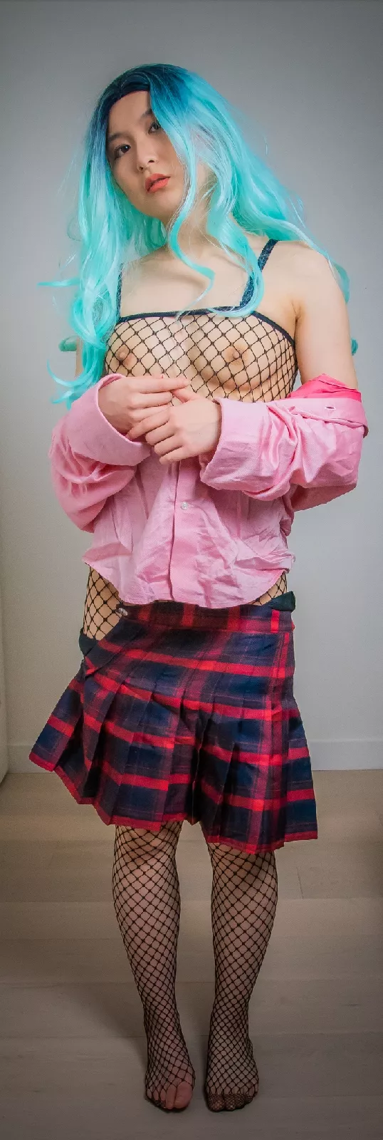 Do I look cute? Do I look cute?