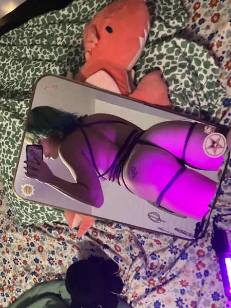 do i look cute tied up ? do i look cute tied up ?