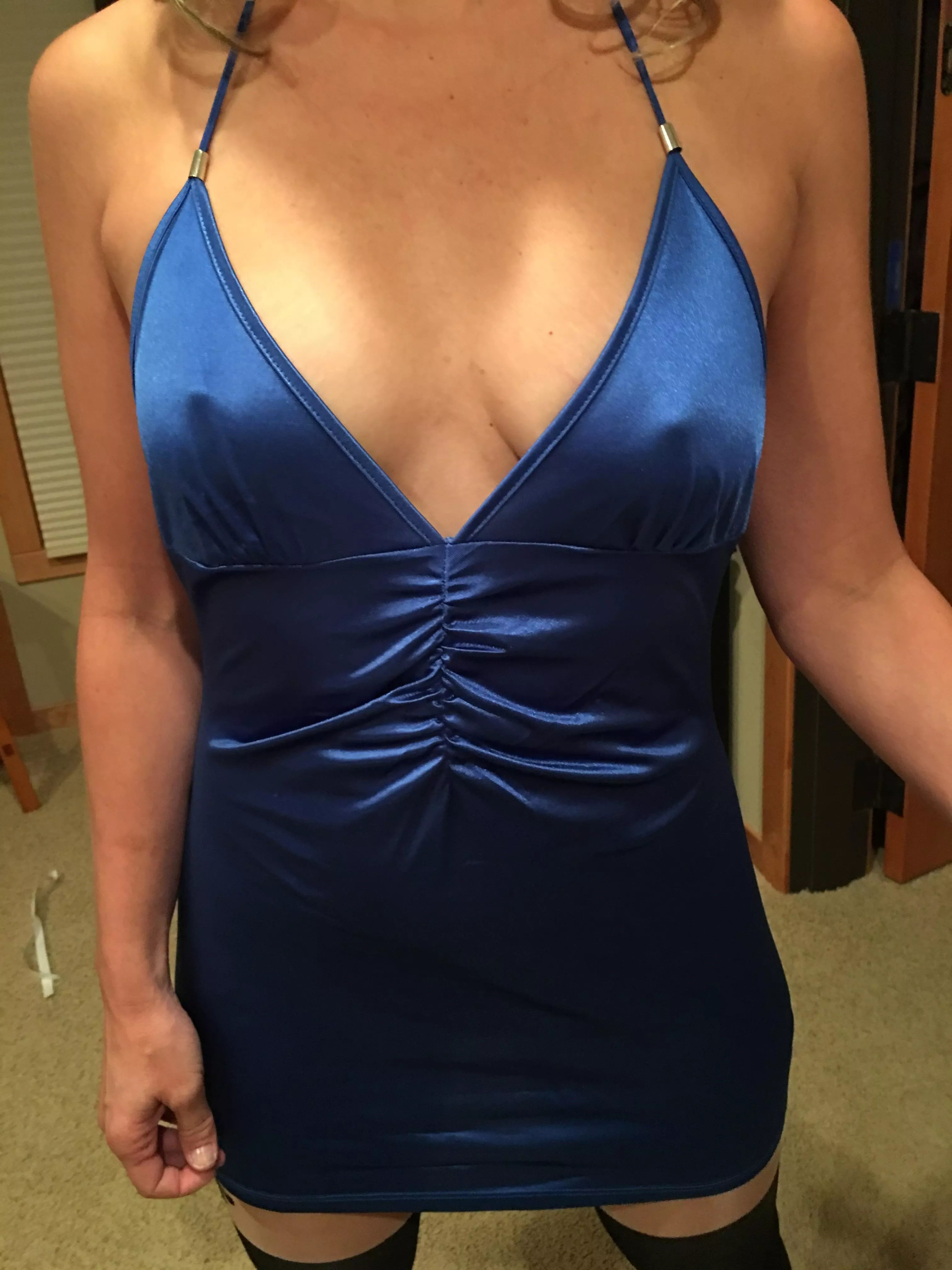 Do I look good in blue?