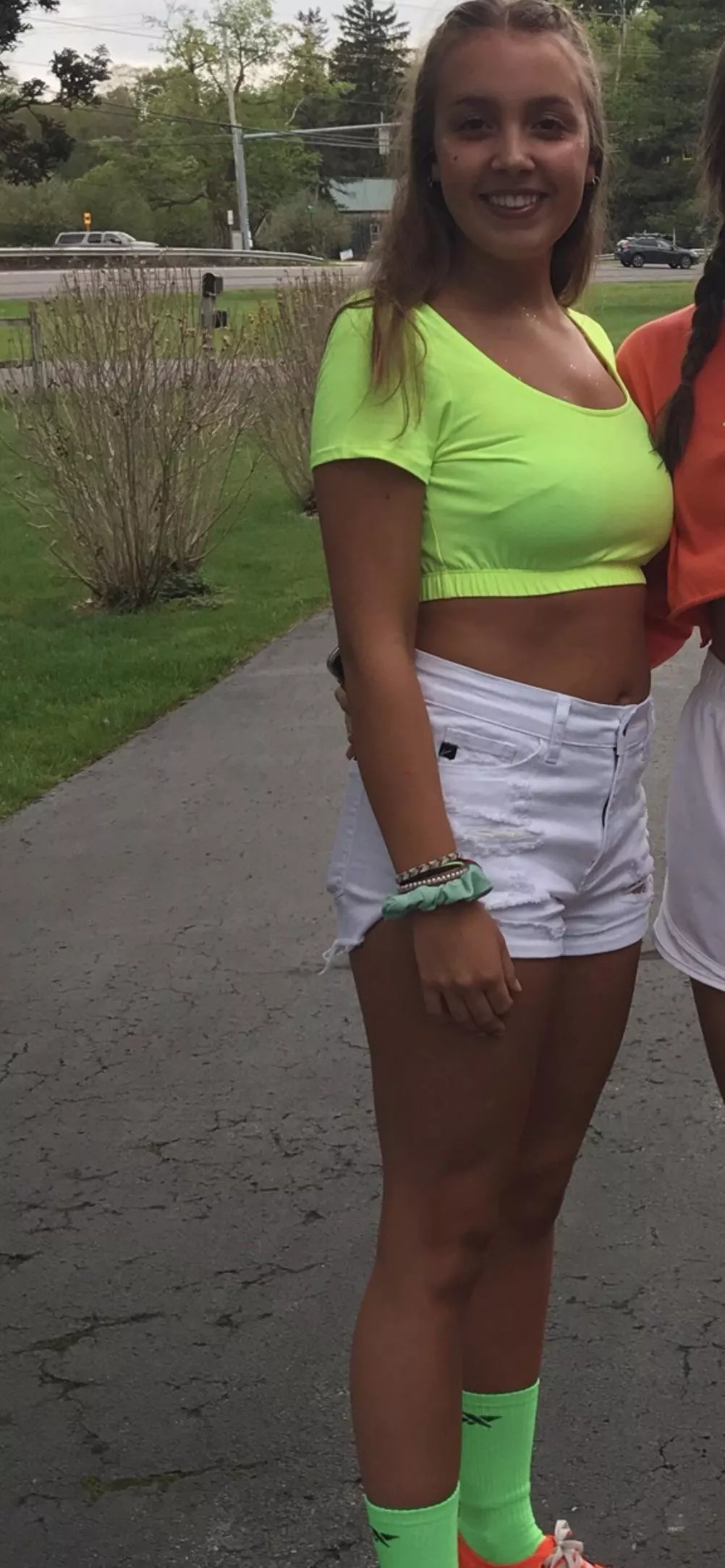 Do I look good in this top