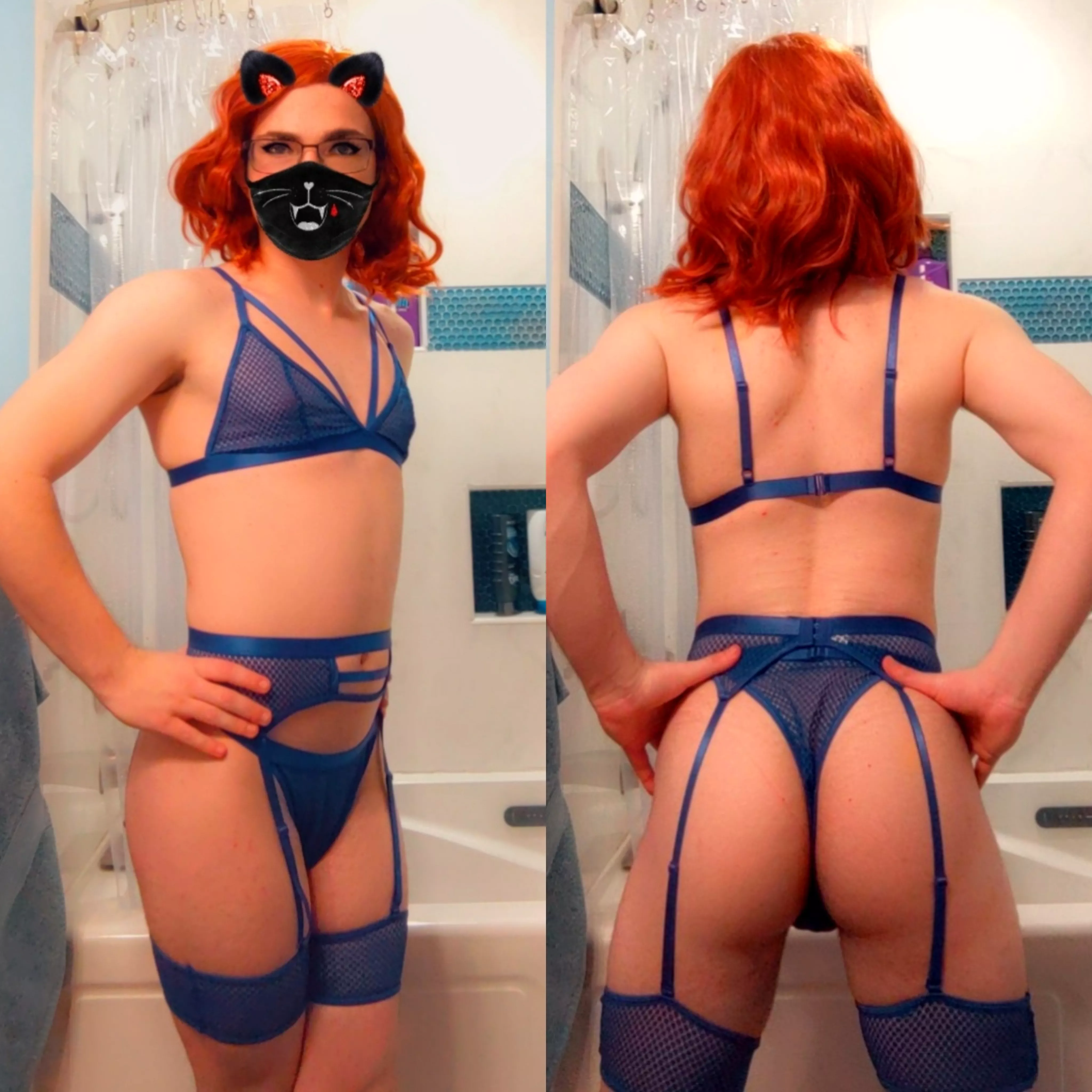 Do I look good with red hair?😌