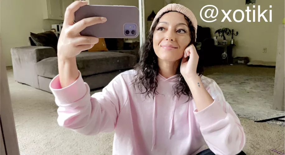 Do I look innocent to you or do you think Iβm hiding a wild side? π