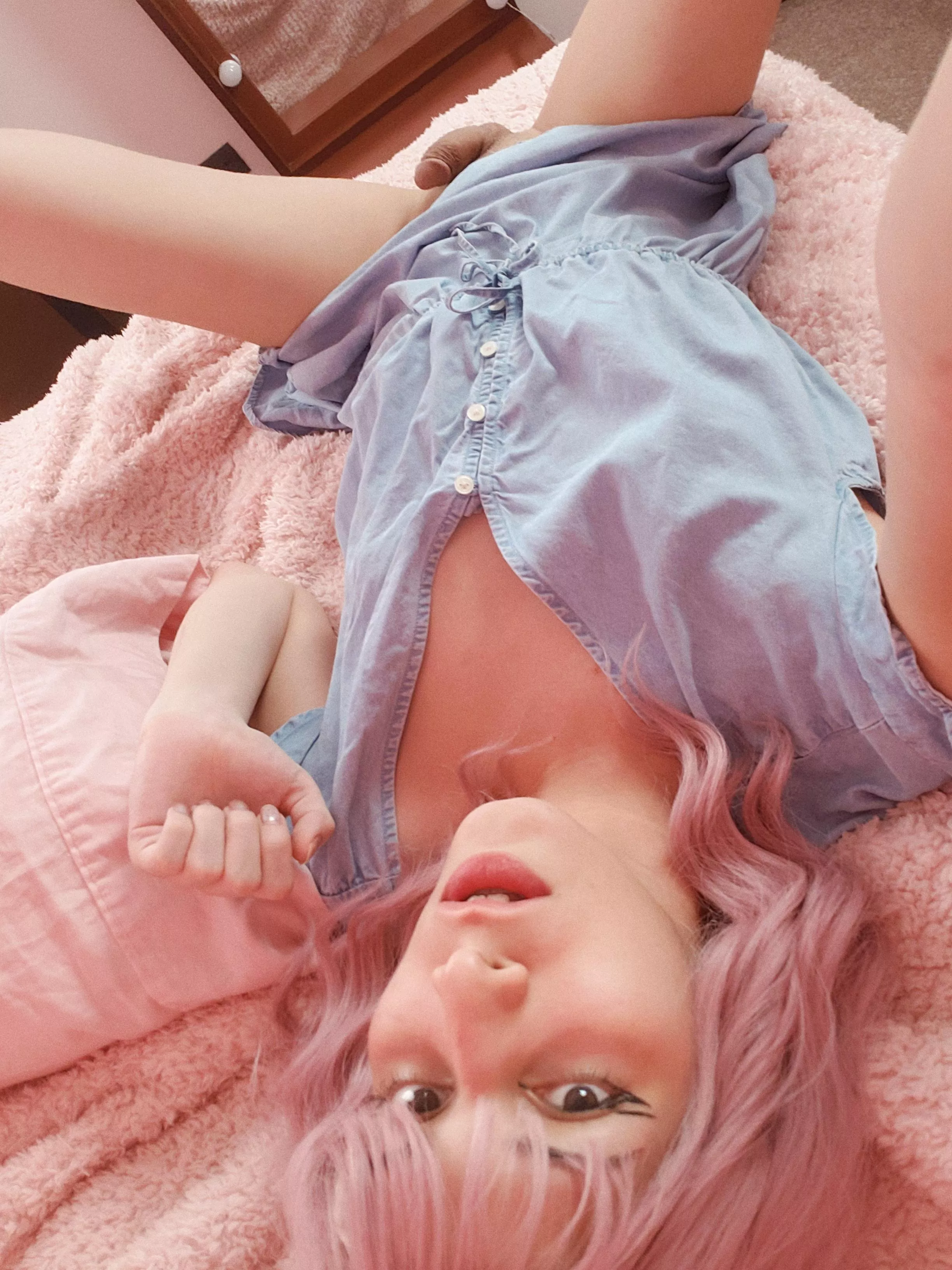 Do i look like i'd take it good? 😶❤