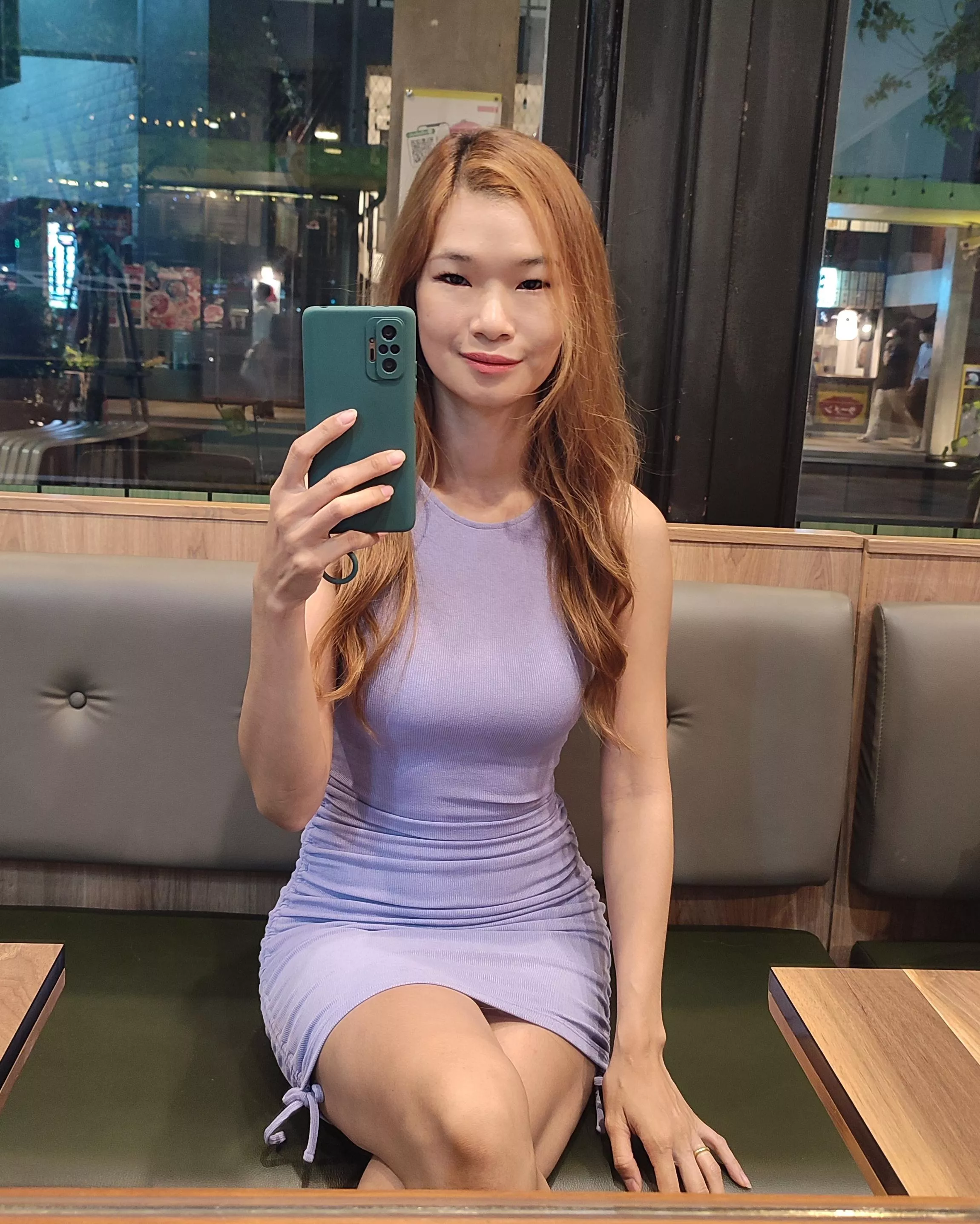 Do I look nice in purple?