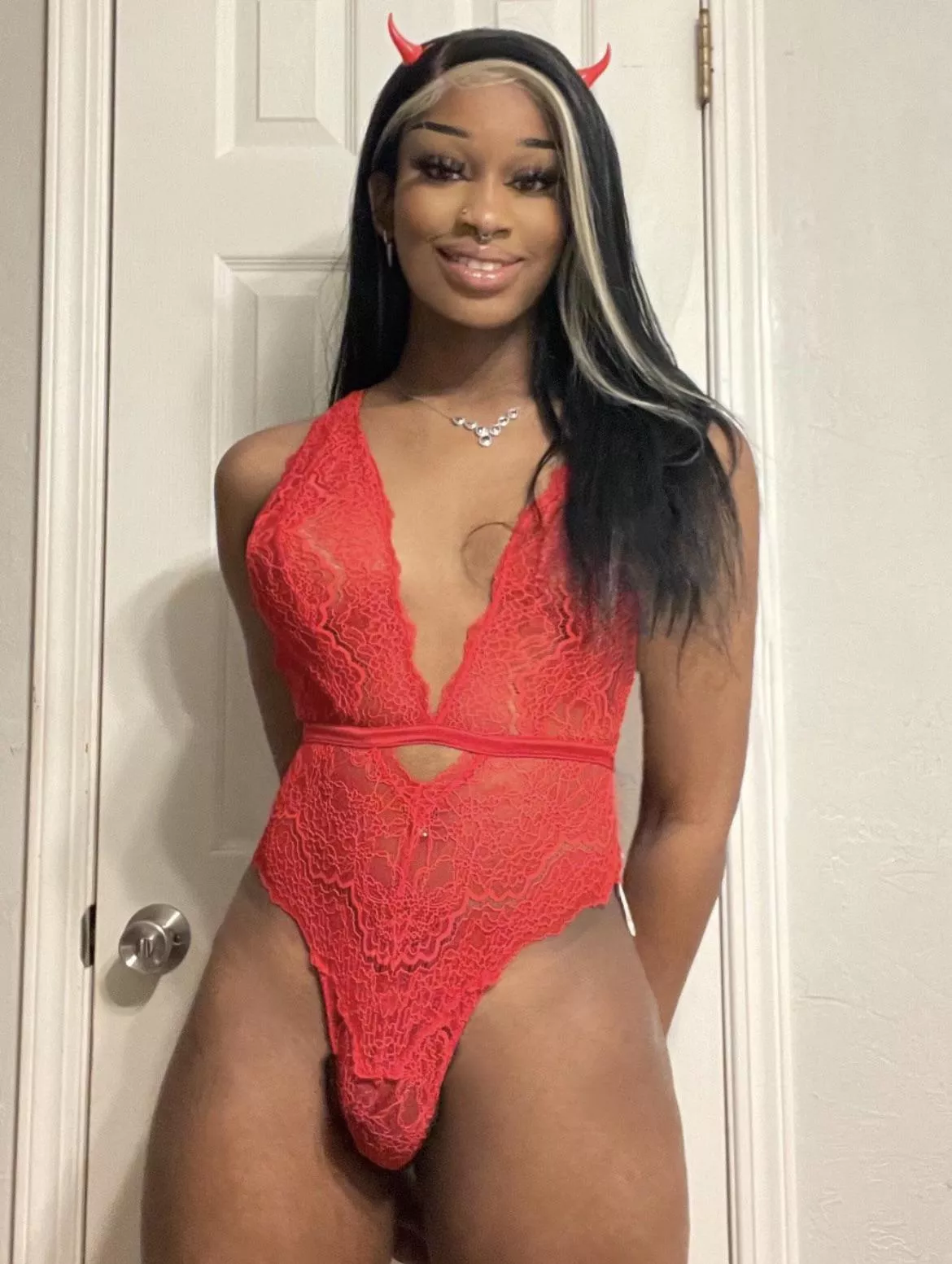 do I look pretty in this lingerie? 🥺 do I look pretty in this lingerie? 🥺