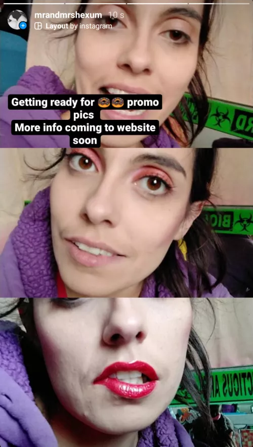 Do I look ready to be glazed? Haven't done my makeup in awhile and felt pretty. Do I look ready to be glazed? Haven't done my makeup in awhile and felt pretty.