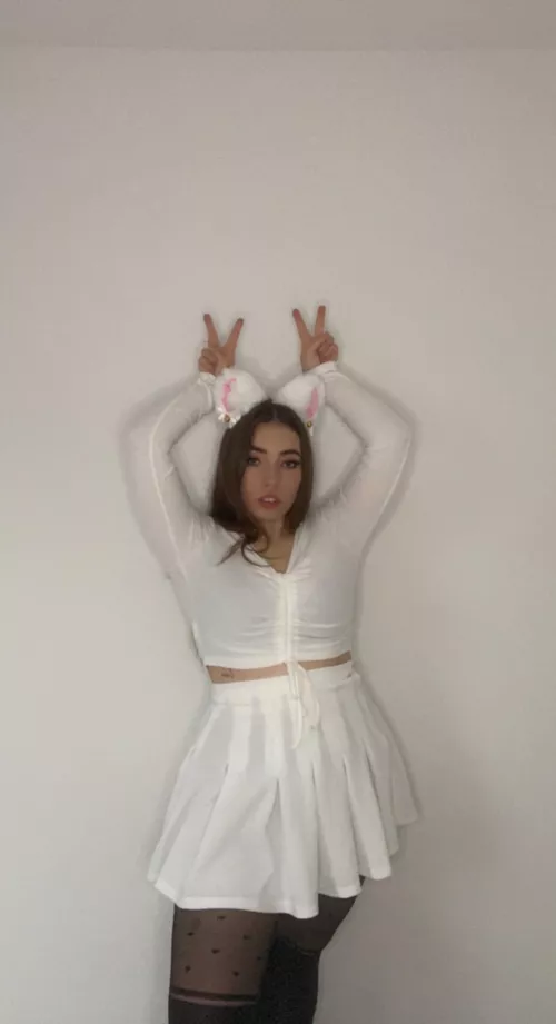 Do I make a cute kitty? :3