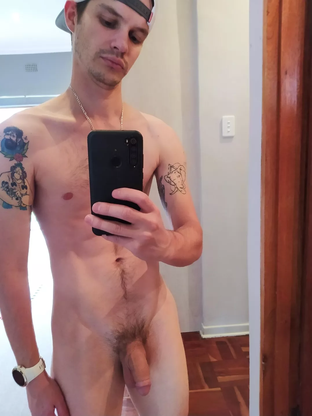 Do I qualify? (More tats outta sight)