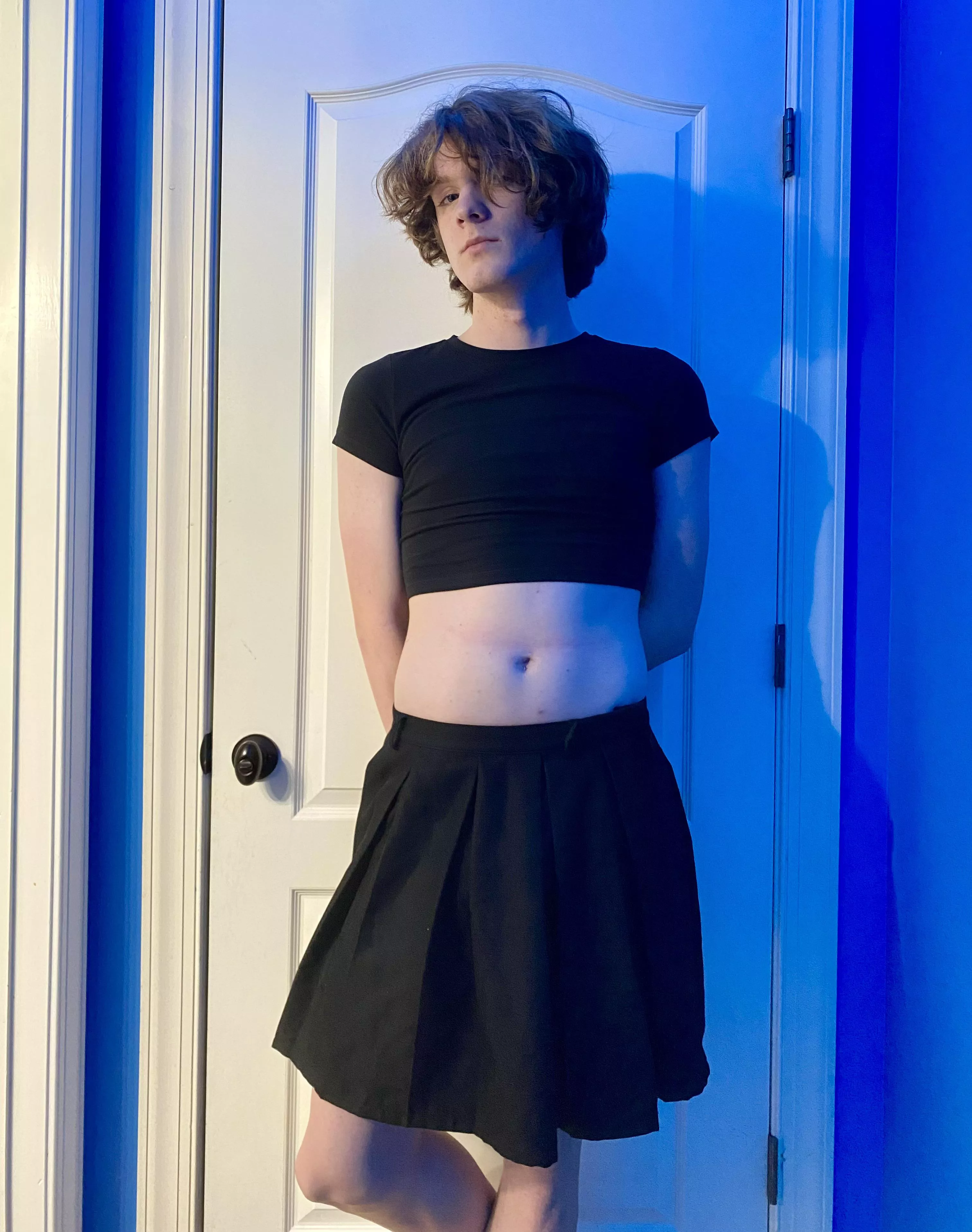 Do I still look fem without makeup? Or at least cute?