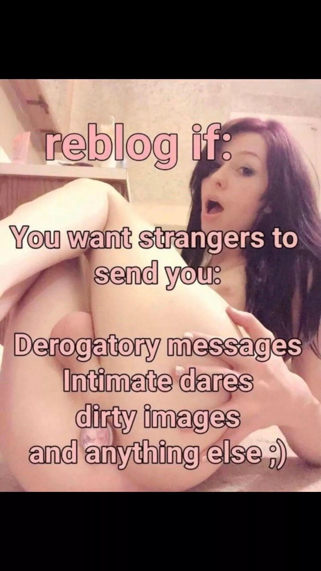 Do it. ;) Do it. ;)