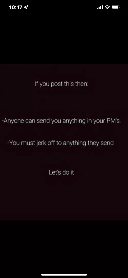 Do it