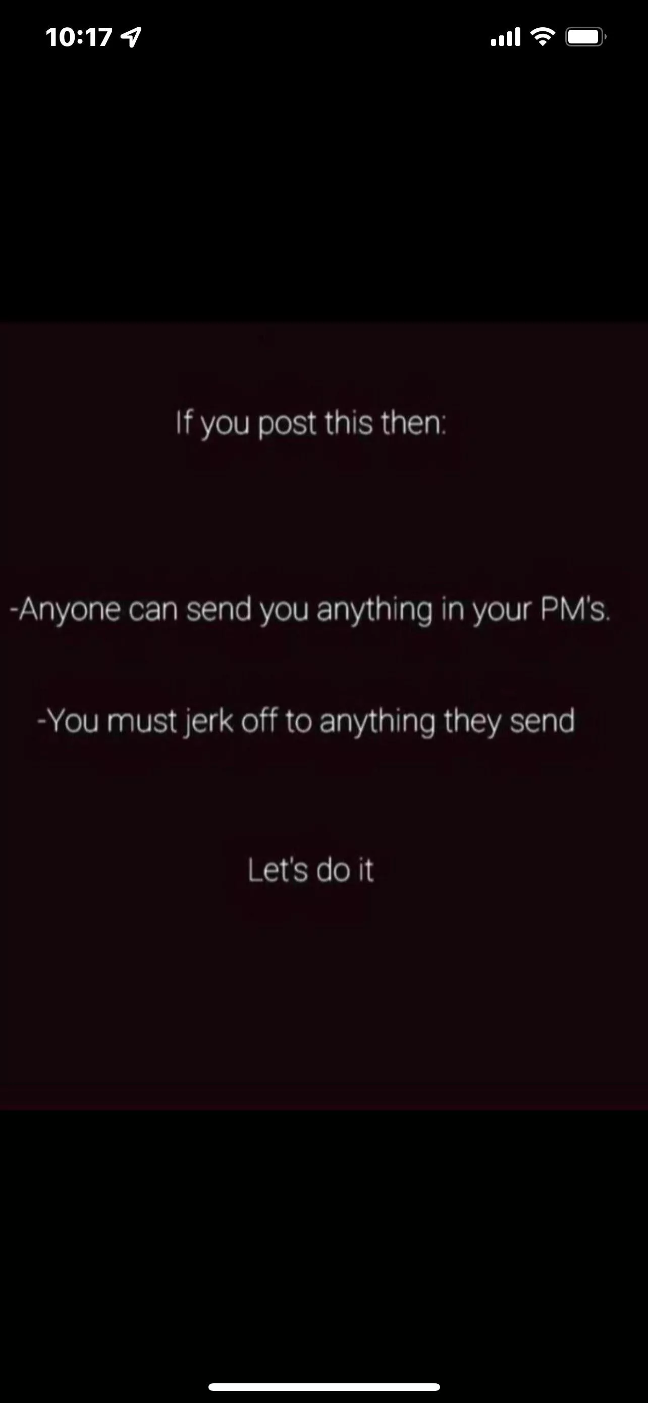 Do it