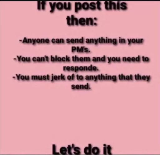 Do it